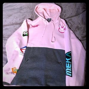 Boxlunch Exclusive Overwatch D.va Hoodie